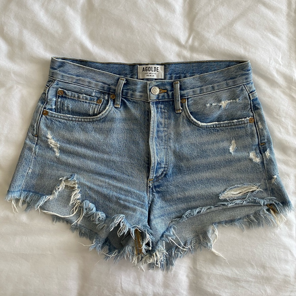 Agolde Parker Vintage Shorts